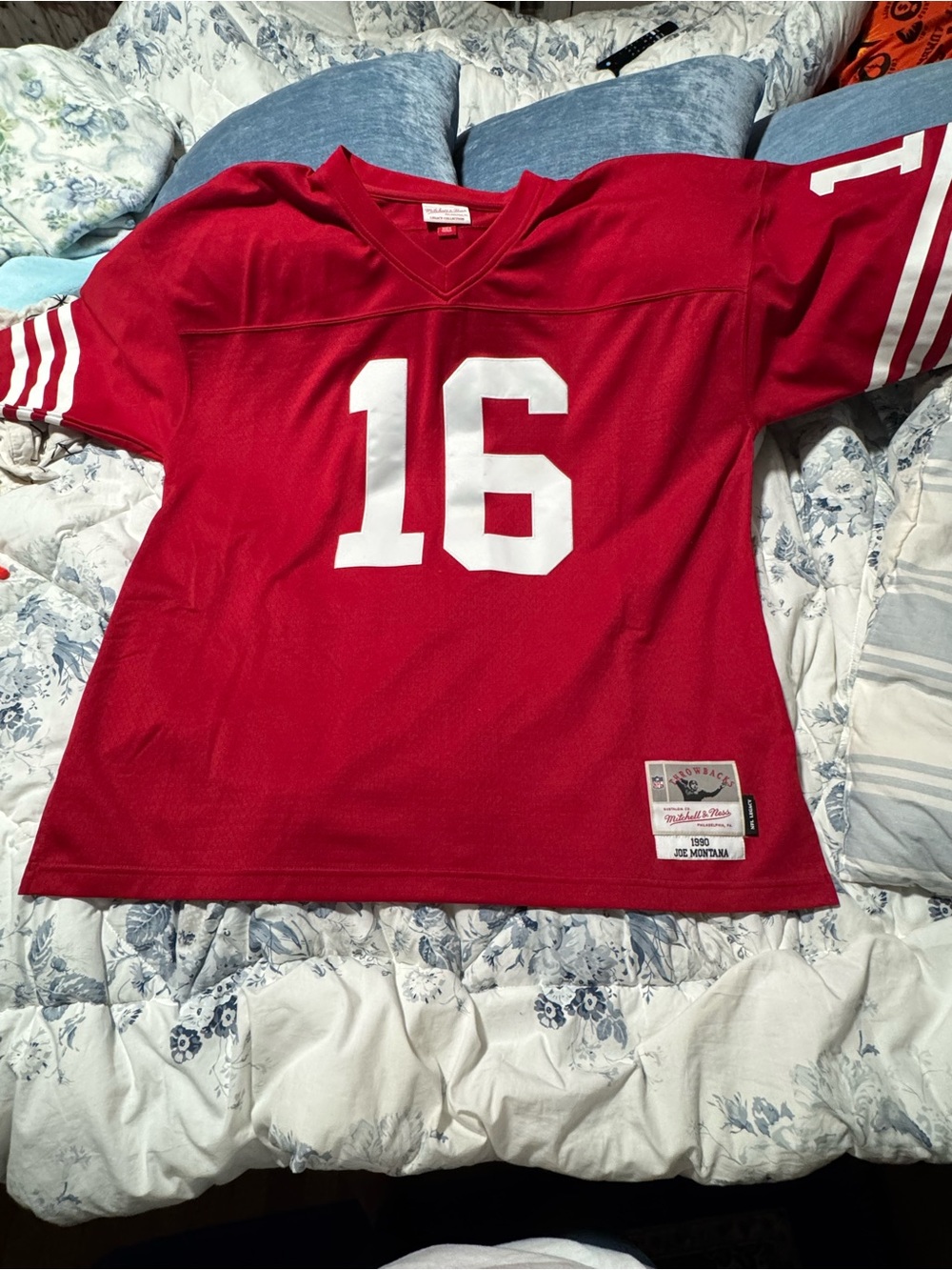 San Francisco 49ers Authentic Joe Montana Jersey